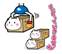 Box Cat sticker #1189054
