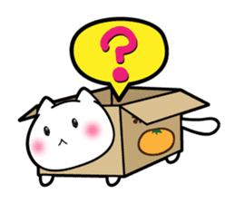 Box Cat sticker #1189055