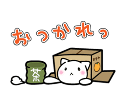 Box Cat sticker #1189065