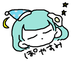 menhera girls sticker #1189151