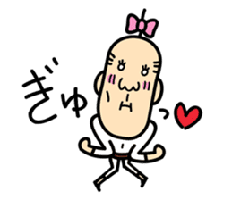 Feminine Husband and His Wife sticker #1189271