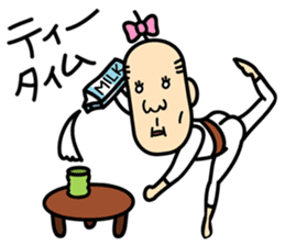 Feminine Husband and His Wife sticker #1189278