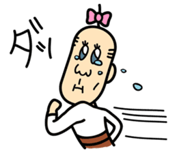 Feminine Husband and His Wife sticker #1189285