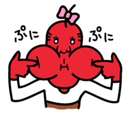 Feminine Husband and His Wife sticker #1189290