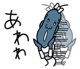 Feminine Husband and His Wife sticker #1189291