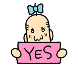 Feminine Husband and His Wife sticker #1189304