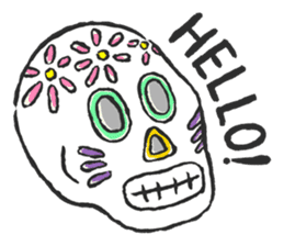 Viva Mexico! sticker #1189509