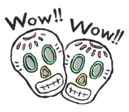 Viva Mexico! sticker #1189514