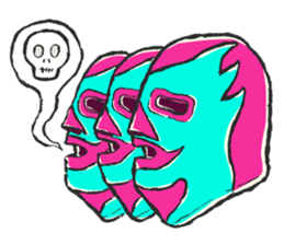 Viva Mexico! sticker #1189539