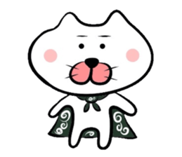 Furoshiki nyanko Matsukichi sticker #1189586
