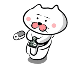 Furoshiki nyanko Matsukichi sticker #1189589
