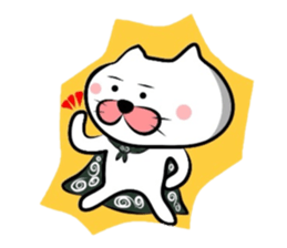 Furoshiki nyanko Matsukichi sticker #1189592