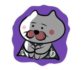 Furoshiki nyanko Matsukichi sticker #1189594
