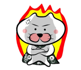 Furoshiki nyanko Matsukichi sticker #1189595