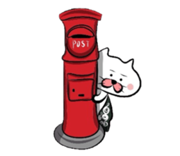 Furoshiki nyanko Matsukichi sticker #1189596