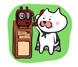 Furoshiki nyanko Matsukichi sticker #1189597