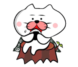 Furoshiki nyanko Matsukichi sticker #1189598
