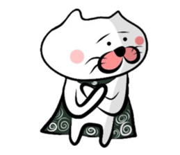 Furoshiki nyanko Matsukichi sticker #1189602