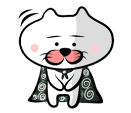 Furoshiki nyanko Matsukichi sticker #1189603