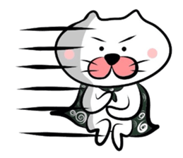 Furoshiki nyanko Matsukichi sticker #1189605