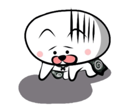 Furoshiki nyanko Matsukichi sticker #1189607