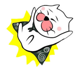 Furoshiki nyanko Matsukichi sticker #1189611