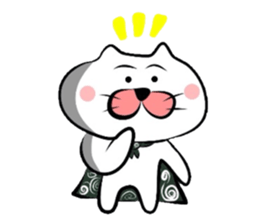 Furoshiki nyanko Matsukichi sticker #1189613