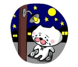 Furoshiki nyanko Matsukichi sticker #1189614