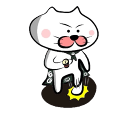 Furoshiki nyanko Matsukichi sticker #1189615