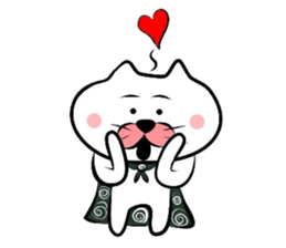 Furoshiki nyanko Matsukichi sticker #1189616