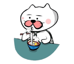 Furoshiki nyanko Matsukichi sticker #1189619