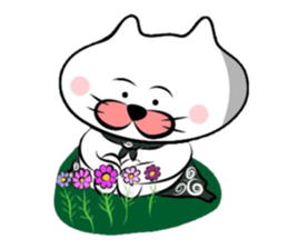 Furoshiki nyanko Matsukichi sticker #1189620