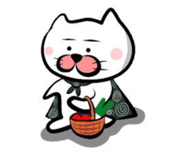 Furoshiki nyanko Matsukichi sticker #1189621