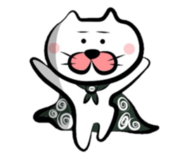 Furoshiki nyanko Matsukichi sticker #1189622