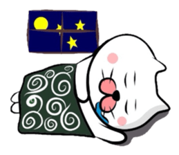 Furoshiki nyanko Matsukichi sticker #1189625