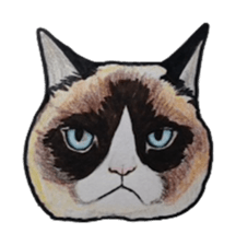 Halloween cat Sticker sticker #1189652