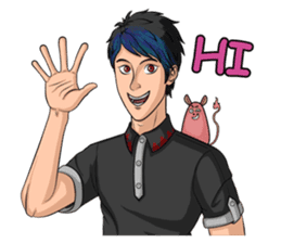 Tim and Troye sticker #1189706