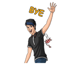 Tim and Troye sticker #1189707