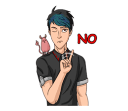 Tim and Troye sticker #1189717