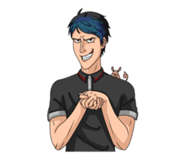 Tim and Troye sticker #1189720