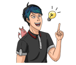 Tim and Troye sticker #1189721