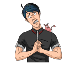 Tim and Troye sticker #1189723