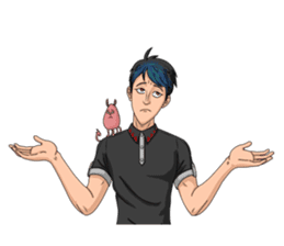 Tim and Troye sticker #1189727