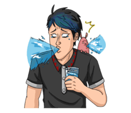 Tim and Troye sticker #1189728