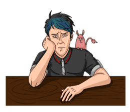 Tim and Troye sticker #1189729