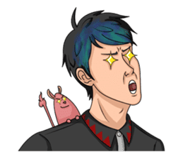 Tim and Troye sticker #1189730