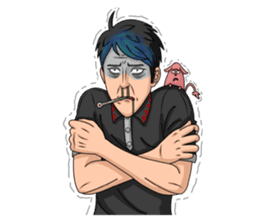 Tim and Troye sticker #1189732