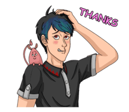 Tim and Troye sticker #1189734