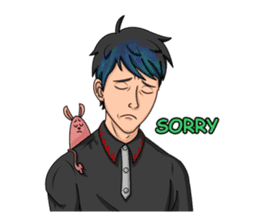 Tim and Troye sticker #1189735