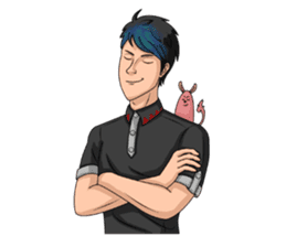 Tim and Troye sticker #1189736